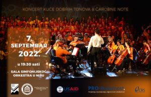 „Kuća dobrih tonova“ Srebrenica: Koncert prijateljstva u Nišu