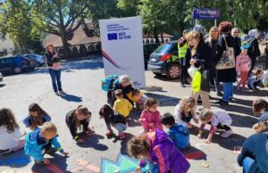 U OKVIRU OBELEŽAVANJA EVROPSKE NEDELJE URBANE MOBILNOSTI U PRIJEZDINOJ ULCI KITAK ZA IGRU NALIŠANA