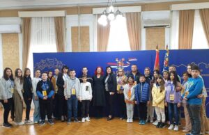 Osnovci iz Niša, Turske i Rumunije udruženi spajaju učenje i prirodu