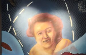 Otkriven mural Nišlijki Jovanki Bončić Katerinić, prvoj ženi inženjeru u Nemačkoj