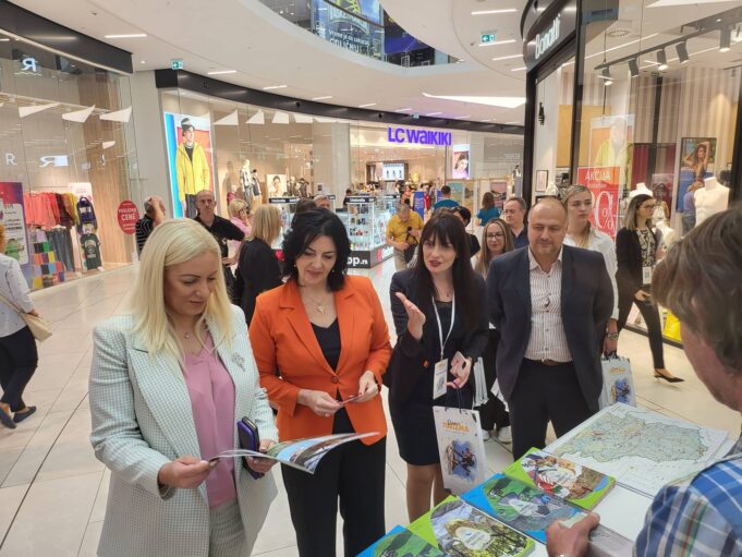 Otvoreni Dani turizma Nišu u „Delta planetu“