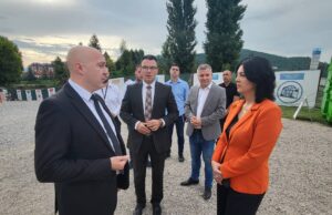 Otvoreno reciklažno dvorište u naselju Crvena Zvezda
