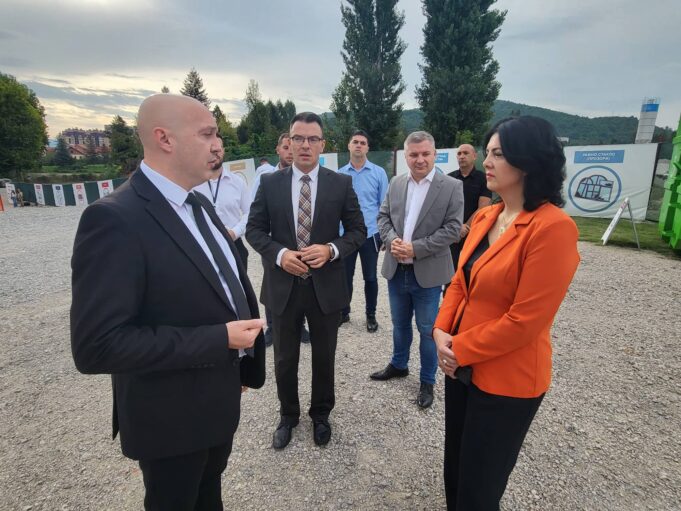 Otvoreno reciklažno dvorište u naselju Crvena Zvezda