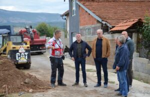 PREDSEDNIK OPŠTINE BELA PALANKA GORAN MILjKOVIĆ OBIŠAO RADOVE NA REALIZACIJI PROJEKTA PRIKLjUČENjE MZ NOVO SELO NA GRADSKI VODOVOD