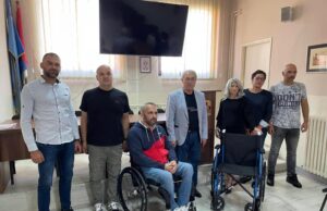 DONACIJA GRADSKE OPŠTINE CRVENI KRST UDRUŽENJU PARAPLEGIČARA