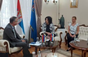 AMBASADOR SLOVENIJE DAMJAN BERGANT U POSETI GRADSKOJ KUĆI
