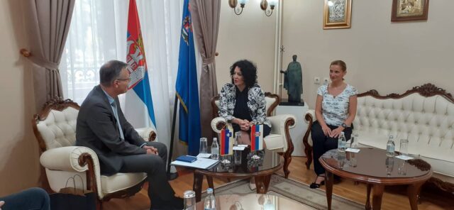 Prijem Ambasador Slovenije foto GP018