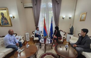 Predstavljen Karakašević, novi stonoteniser Železničara