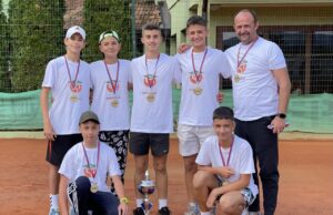 TENISKA AKADEMIJA ŽIVKOVIĆ ŠAMPION SRBIJE