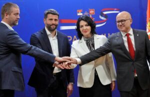 Šapić, Vučević, Sotirovski i Dašić najavljuju zajedničku saradnju između četiri naša najveća grada