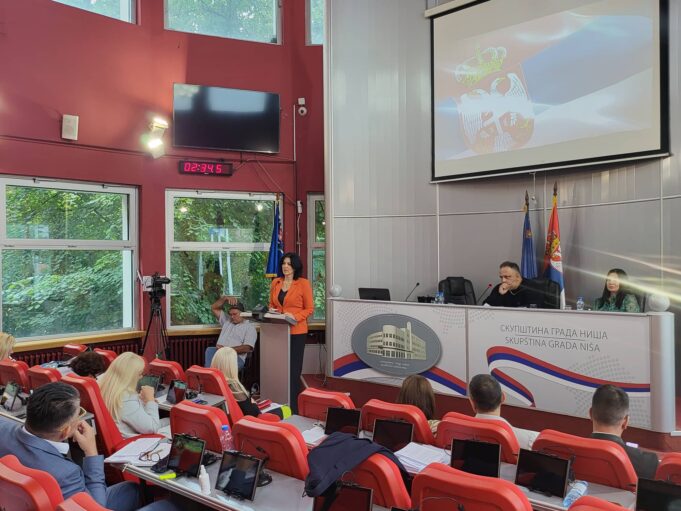 Skupština Grada Niša predložila rebalans budžeta, povećanje za 1,1 milijardu dinara