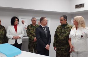 NEBOJSA STEFANOVIĆ : Vrhunsko zdravstvo čine, ne samo medicinska oprema, već i ljudi