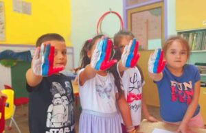 Mališani vrtića JPU „Pčelica“ Niš obeležili su 15. septembar, Dan srpskog jedinstva, slobode i nacionalne zastave