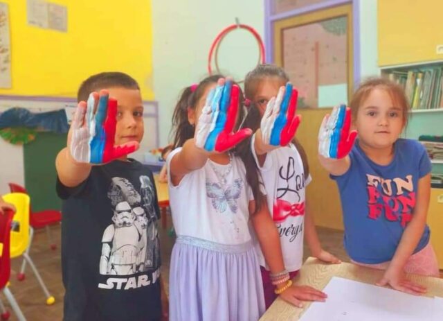 Vrtić mališani foto PU Pčelica