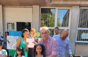 GO Crveni krst podelila rančeve prvacima za polazak u školu