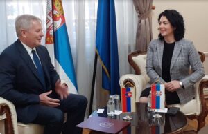 AMBASADOR REPUBLIKE SLOVAČKE U POSETI NIŠU