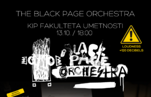 Klasika na 120 decibela – Black Page Orchestra dolazi u Niš