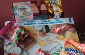 Banka Hrane Niš obezbedila slatkiše za najmlađe