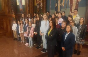 Dečije-Omladinski Hor „Branko“ obeležio krsnu slavu
