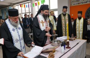Osvećana Osnovna škola „Dr Zoran Đinđić“ u Brzom Brodu