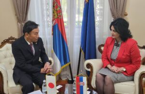Prva poseta ambasadora Japana Nišu
