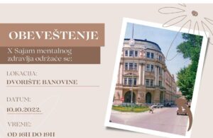 10. Sajam mentalnog zdravlja danas u Dvorištu Univerziteta