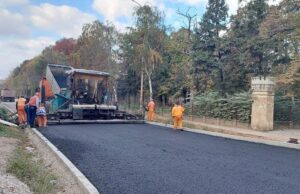 Počelo asfaltiranje ulice Vojvode Putnika Rekonstrukcija Vojvode Putnika
