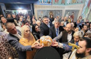 NAPREDNjACI OO PALILULA NIŠ OBELEŽILI KRSNU SLAVU