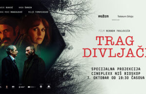 SPECIJALNA PROJEKCIJA FILMA ,,TRAG DIVLJAČI“