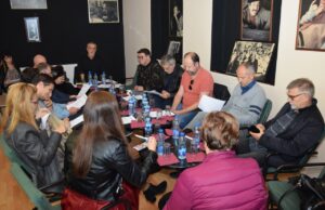 Za predsednika Zajednice profesionalnih pozorišta Srbije ponovo izabran Spasoje Ž. Milovanović