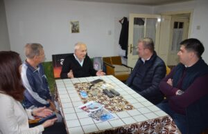 Goran Miljković obišao Aleksandra Popovića koji je napunio 100 godina