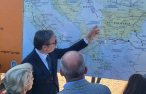 Vučić i fon der Lajen obišli radove na izgradnji gasnog interkonektora u Jelašnici: Srbiji od EU 160 miliona evra pomoći