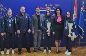 Niški kik-bokseri predvodili Srbiju do istorijskog uspeha