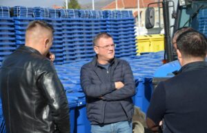 POČELA PODELA 2650 KANTI DOMAĆINSTVIMA ZA PRIMARNU SEPARACIJU OTPADA