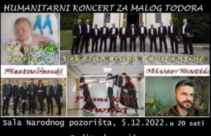 Humanitarni koncert Vokalne grupe Konstantin