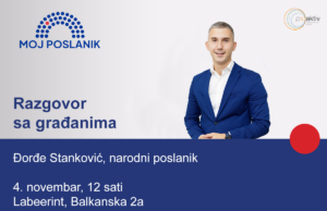 Razgovor sa građanima: Đorđe Stanković, narodni poslanik