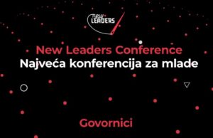 Konferencija „Novi Lideri” : Poziva mlade da izađu iz okvira i pomere granice