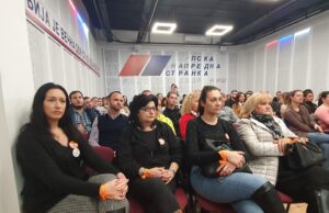 Niški SNS obeležio Dan borbe protiv nasilja nad ženama
