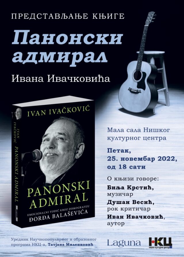 PANONSKI ADMIRAL poster