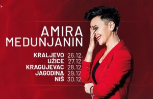 Novogodišnji koncert Amire Medunjanin u Nišu!