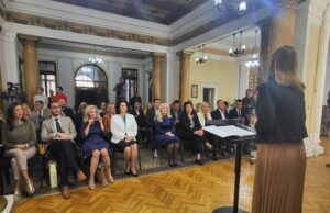 Andrea Hohuber u Nišu predstavila izveštaj Evropske komisije o Srbiji za 2022. godinu