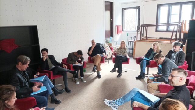 Proba foto Narodno pozorište Niš