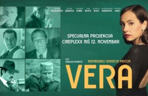 SPECIJALNA PROJEKCIJA NOVOG DOMAĆEG FILMA „VERA“