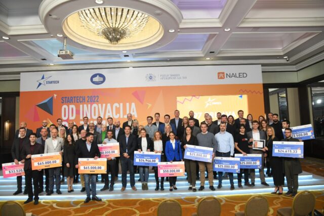 StarTech 2022 dobitnici grantova