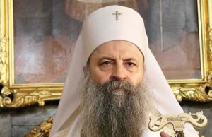 Patrijarh srpski gospodin Porfirije prima Nagradu sutra u Nišu!