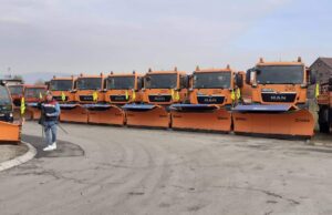 IZVRŠENA SMOTRA MEHANIZACIJE ZIMSKE SLUŽBE JKP „MEDIJANA“