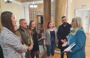 Organizovan prijem za mlade iz Niša i Ćićevca u sklopu projekta „Mladi i mediji za demokratski razvoj“