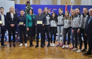 Kajakaš Marko Đorđević najbolji sportista u izboru Grada Niša