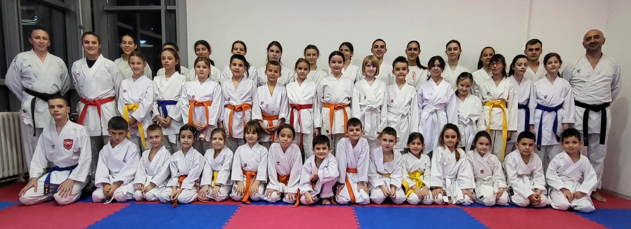 Karatisti karate kluba „Niš“ foto GP018