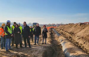 Sotirovski: Može da se krene sa radom na fabrici za prečišćavanje otpadnih voda Počela izgradnja kolektora za buduću fabriku za prečišćavanje otpadne vode